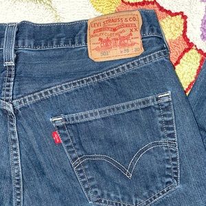 Levis 501 Jeans Men’s 36x30